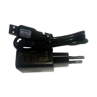 Lenovo Original Charger Head and Data Cable - Hitam