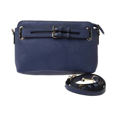 Les Catino Celosia Crossbody Navy Blue Tas Selempang
