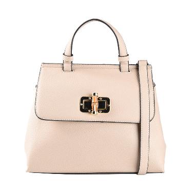 Jual Les Catino Haiti.Ol Top Handle Tas Tangan - Beige