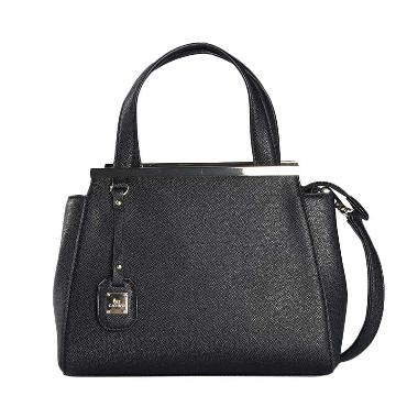 Les Catino Ovidio Satchel S OVS-S-BK Tas Tangan - Black