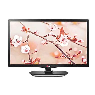 LG 20MT48AF-PT LED TV with Monitor - Hitam [20 inch]