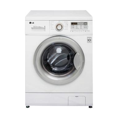 LG - Mesin Cuci Front Loading - F8008NMCW GRATIS Molto Cair