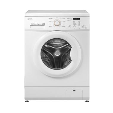 LG Mesin Cuci Front Loading 8 KG - F8008NMCW