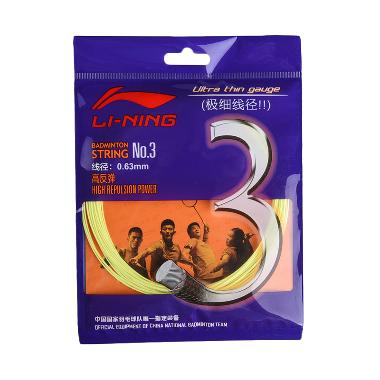 Li-Ning String No. 3 AXJK012-2 Senar Raket