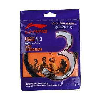 Li-Ning String No. 3 AXJK012-3 Senar Raket