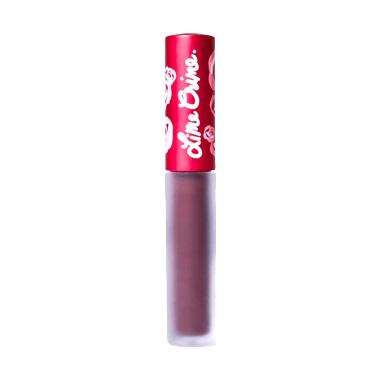 Lime Crime Velvetines Jinx Lipstik
