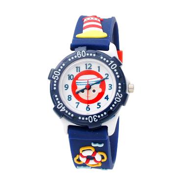 Linkgraphix KTS01 Sailor Jam Tangan Anak - Blue