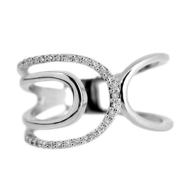 LINO P1508220052 Cincin Berlian Emas Putih 18K