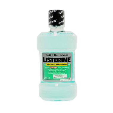 Jual Listerine Green Tea Obat Kumur [250 mL] Online April