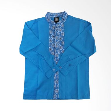 Jual Little Superstar Rama Batik Blue Baju Muslim Anak Jual Little Superstar Rama Batik Blue Baju Muslim Anak