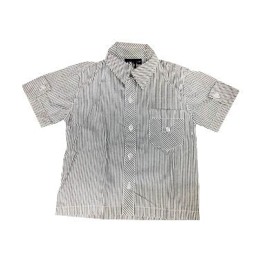 Little Superstar Sailor Shirt Pocket Atasan Anak Laki-Laki - Grey