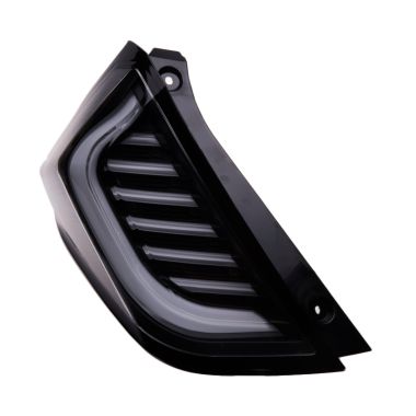 S-ELEMENTO Clear Black LED Bar Hous ...