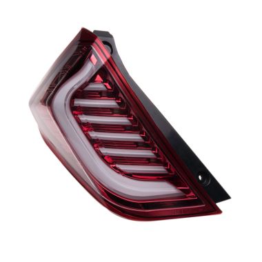S-ELEMENTO Clear Red Lens LED Bar C ...