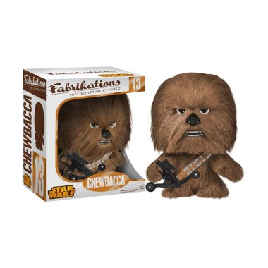 Funko Chewbacca Fabrikations 4783 Mainan Anak