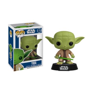 FUNKO Yoda POP! Vinyl 2322 Mainan Anak