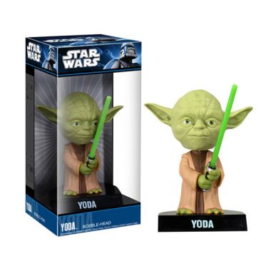 Funko Yoda Wacky Wobbler 8249 Mainan Anak