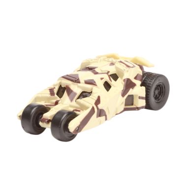 Tomica Batmobile 4th Camouflage Version Tan Diecast
