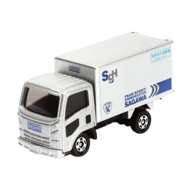 Tomica Isuzu Elf Sagawa Express Silver Diecast Tomica Isuzu Elf Sagawa Express Silver Diecast