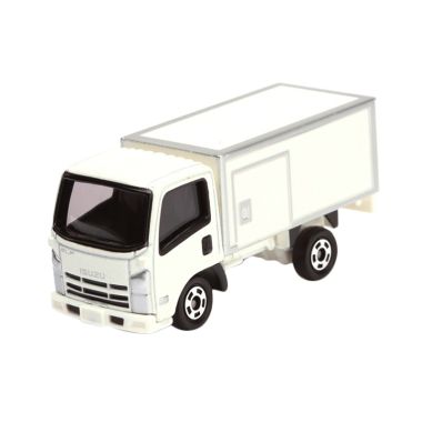 Tomica Isuzu Elf White Diecast                                                                                                  