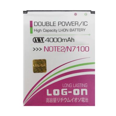 Log On Battery for Samsung Galaxy Note 2 N7100