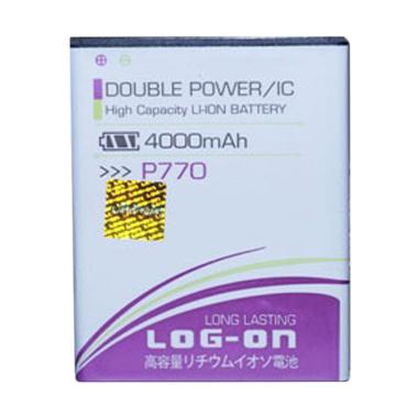 Log On Double Power Battery for Lenovo P770 [4000 mAh]