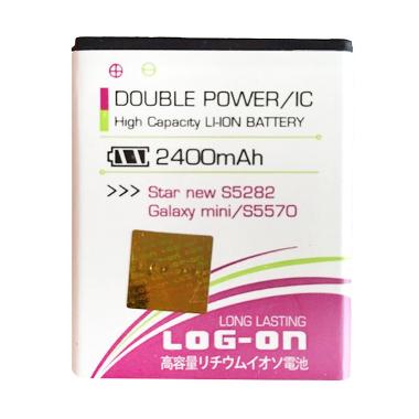 jual log on power battery for samsung galaxy new or galaxy mini 2400 mah jual log on power battery for samsung galaxy new or galaxy mini 2400 mah