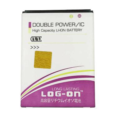 Jual Log On Battery Baterai Double Power for Evercoss A74B