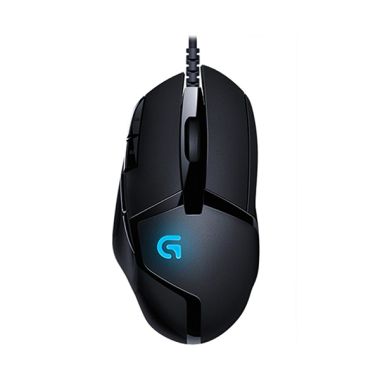 Logitech G402 Hyperion Fury Ultra Fast FPS Hitam Gaming Mouse