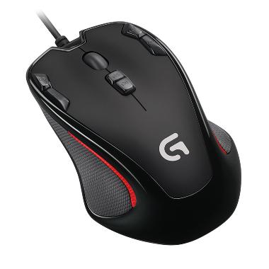 Logitech G300s Black Gaming Mouse