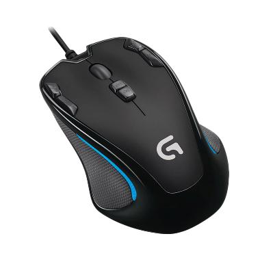 Logitech G300s Hitam Mouse Gaming