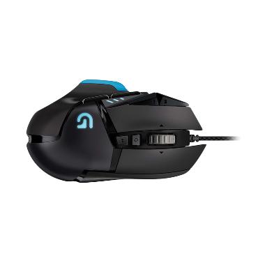 Logitech G502 Proteus Spectrum Hitam Gaming Mouse