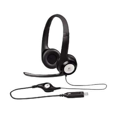 Logitech H390 USB Headset - Hitam