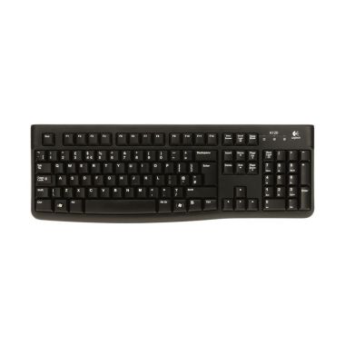 Logitech K120 Hitam Keyboard