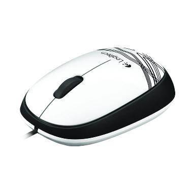 Logitech M105 White Mouse