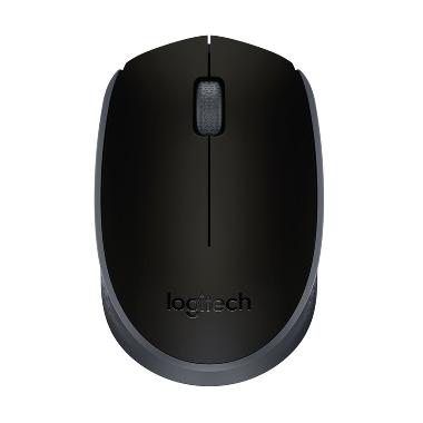Logitech M170 Wireles Mouse - Black