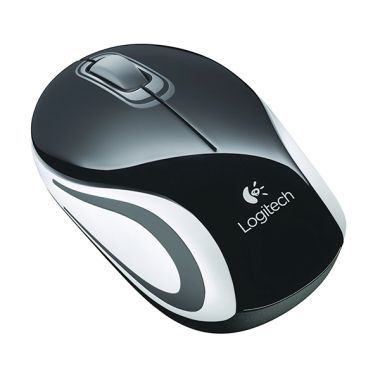 Logitech M187 Black Wireless Mouse