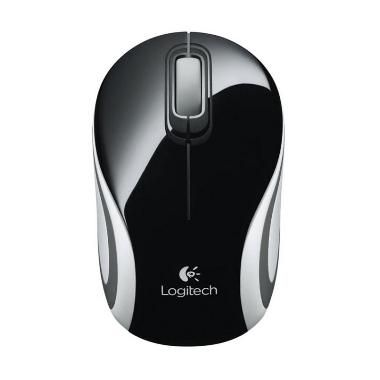 Logitech M187 Mini Black Wireless Mouse