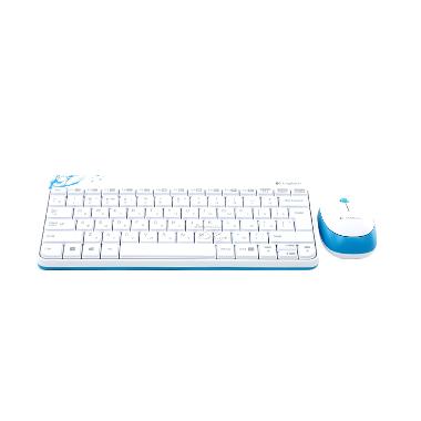 Jual Logitech - MK275 Wireless Keyboard & Mouse Combo [920