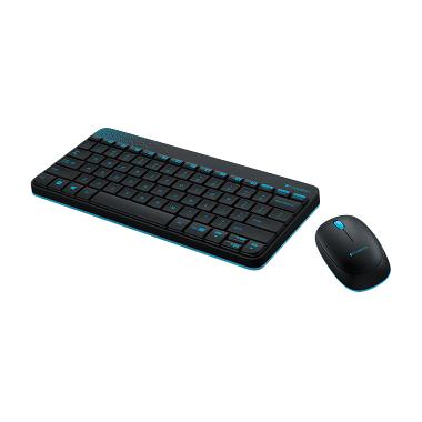 Logitech MK240 Wireless Combo Keyboard and Mouse - Hitam