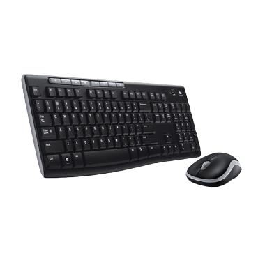Logitech MK270R Wireless Keyboard + Mouse