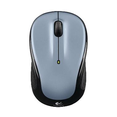 Logitech M325 Light Silver Wireless Mouse
