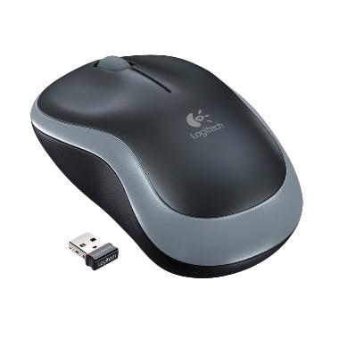 Logitech M185 Grey Wireless Mouse