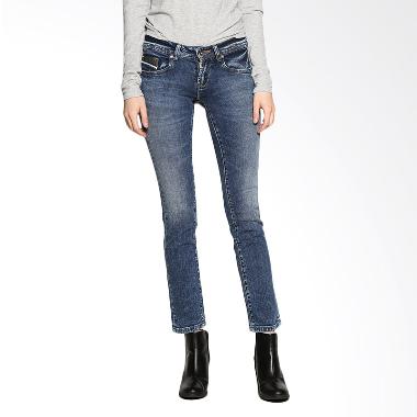 Lois Girl FT 18331 Straight Denim Fashion Pants - Blue Bottom