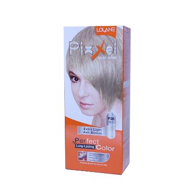 Lolane Pixxel P36 Cat Rambut - Extra Light Ash Blonde