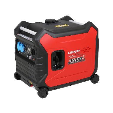 LONCIN Generator Set Inverter Portable Loncin Lc 3500i Genset [3300 Watt]