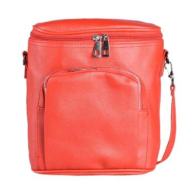 Louvre Paris Sling Backpack Tube BLI-001-027 Tas Selempang - Red