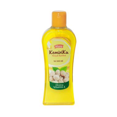 Happy Kemiriku Minyak Rambut Happy Kemiriku Minyak Rambut
