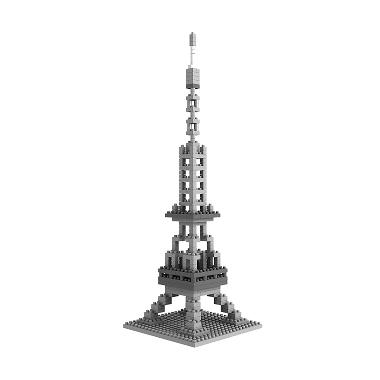 jual loz eiffel tower 9361 mainan blok puzzle jual loz eiffel tower 9361 mainan blok puzzle