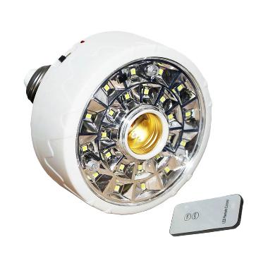 Luby 5612A Remote Lampu Emergency LED