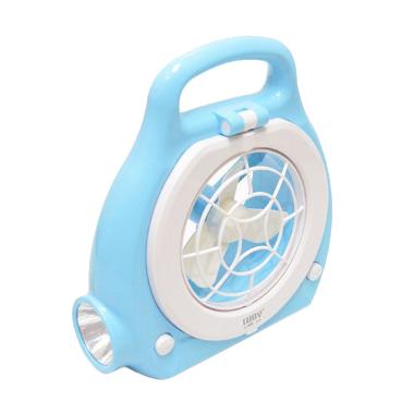 Luby L-686 Lampu Emergency dan Kipas - Biru